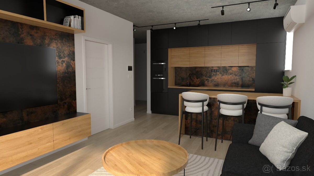 2-izbový byt 52m2 novostavba