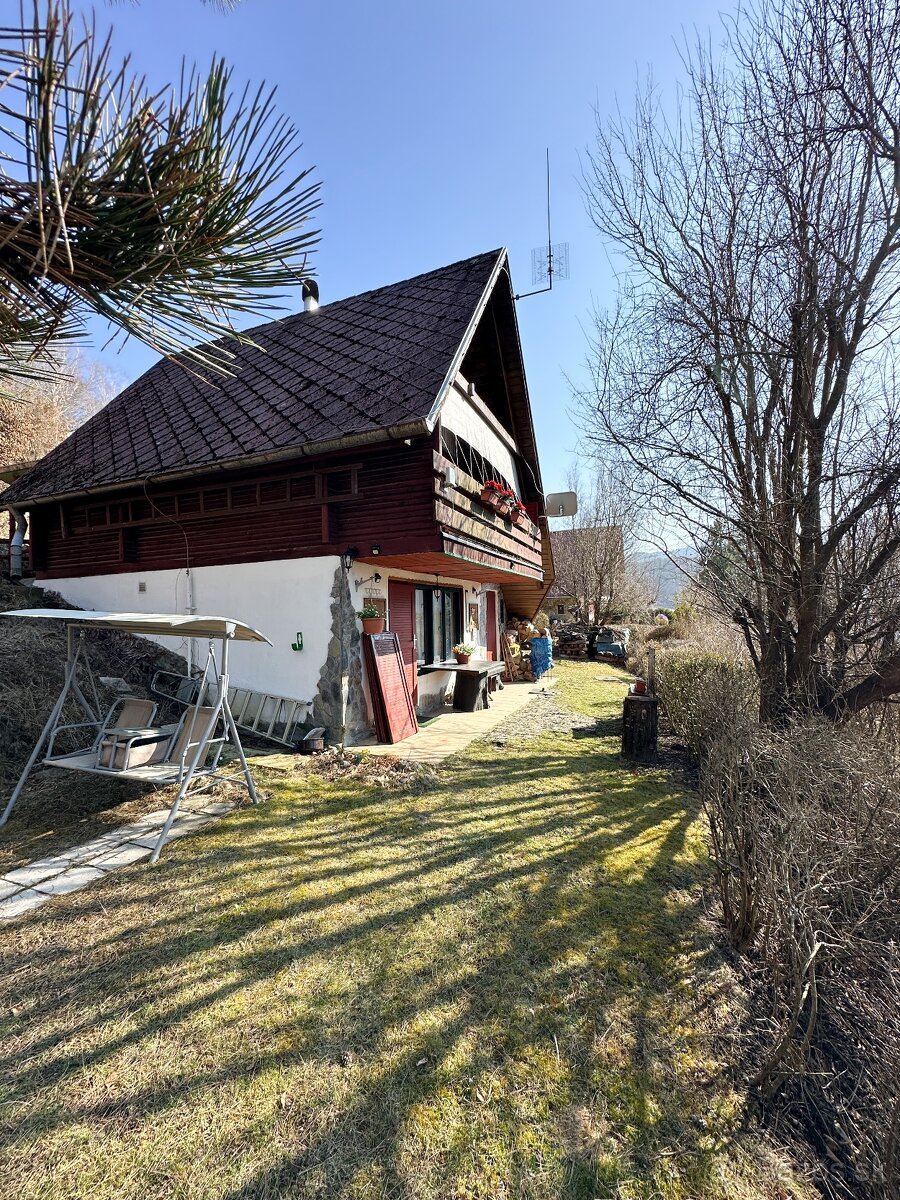 Chata v peknom prostredí Ružiln pri Zlatniku