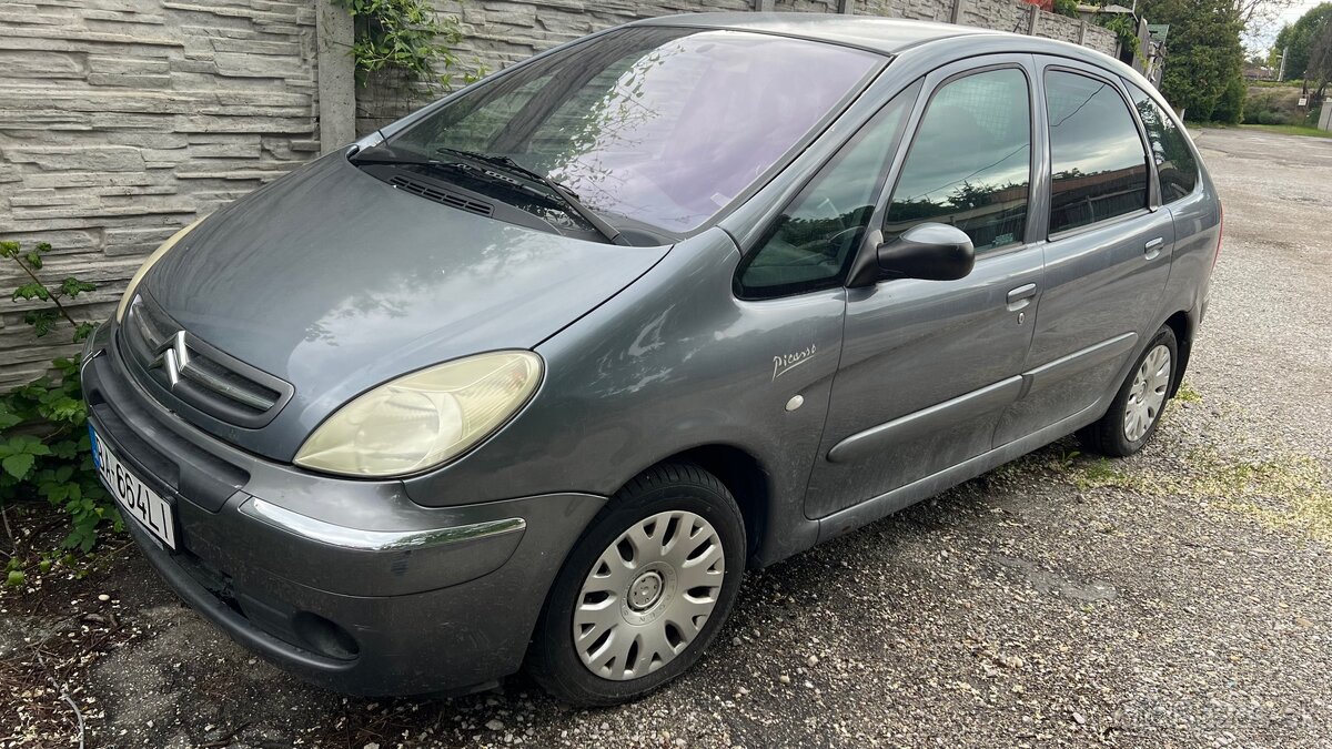 Nepojazdné Citroën Xsara Picasso 1,6i 70kw