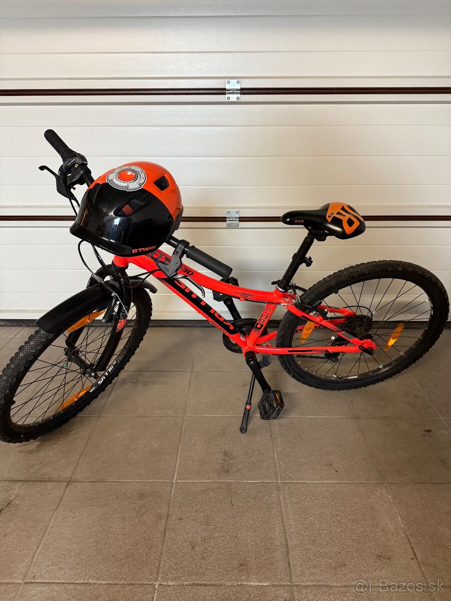 Horsky bicykel + helma