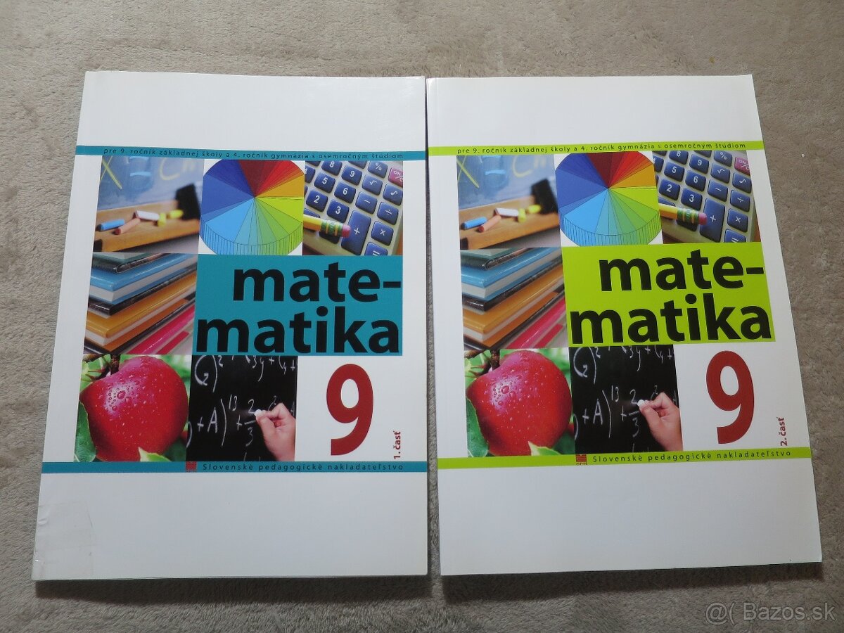 Kolbaská - Matematika 9 (I+II diel, 2012-2014)