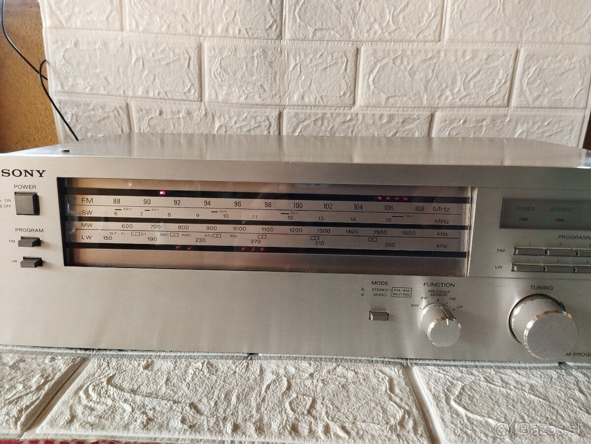 Sony tuner.