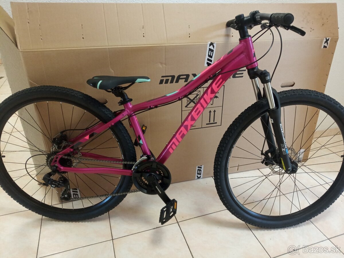 29"Maxbike Disc lady pre postavu od 155cm