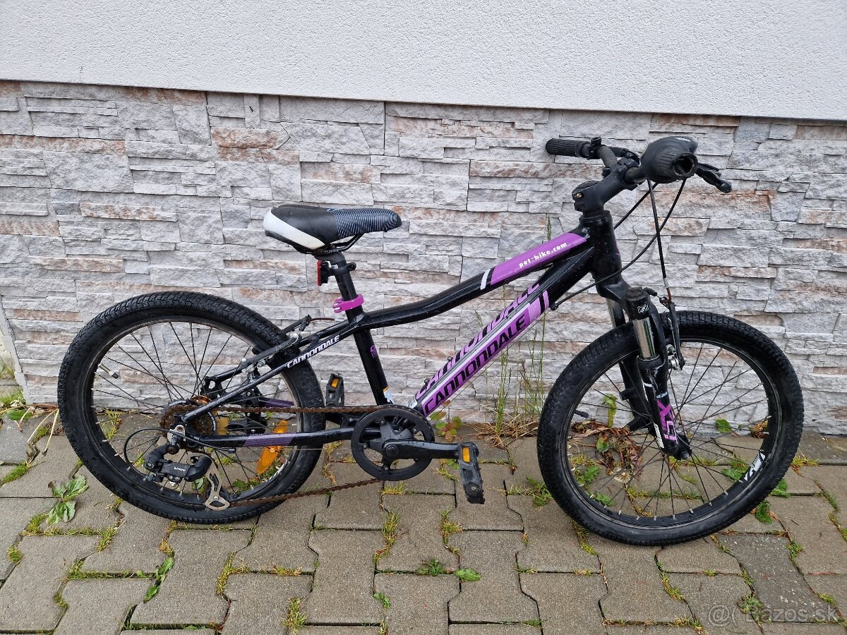 Detský horský bicykel CANNONDALE - 20"
