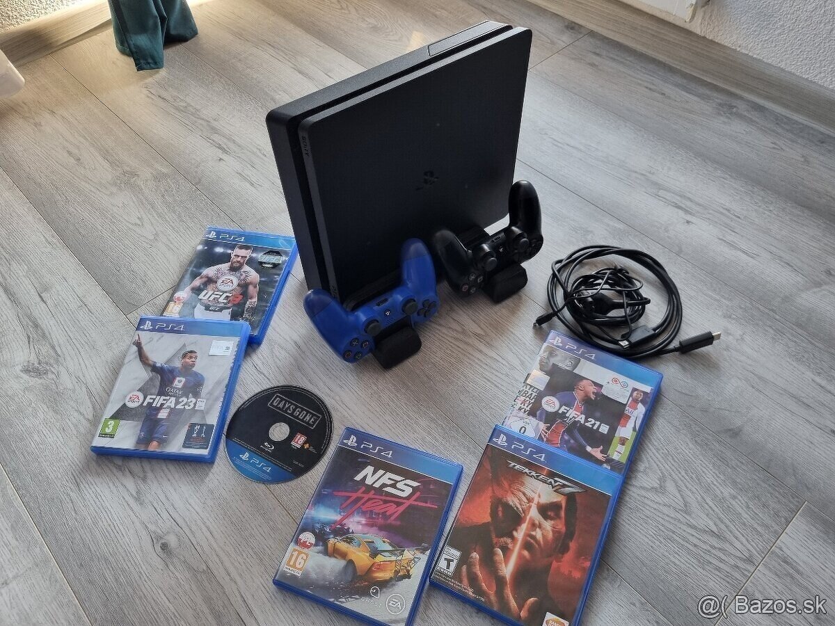 Ponúkam PS4 slim 500 GB