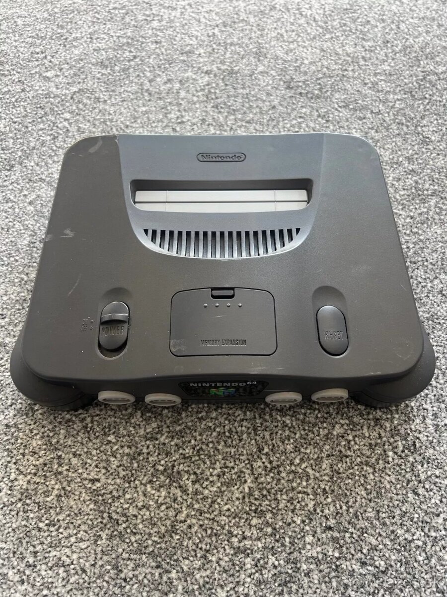 Nintendo 64 Console - PAL