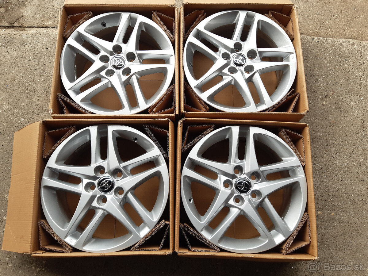 5x114,3 17" Toyota CHR -nové