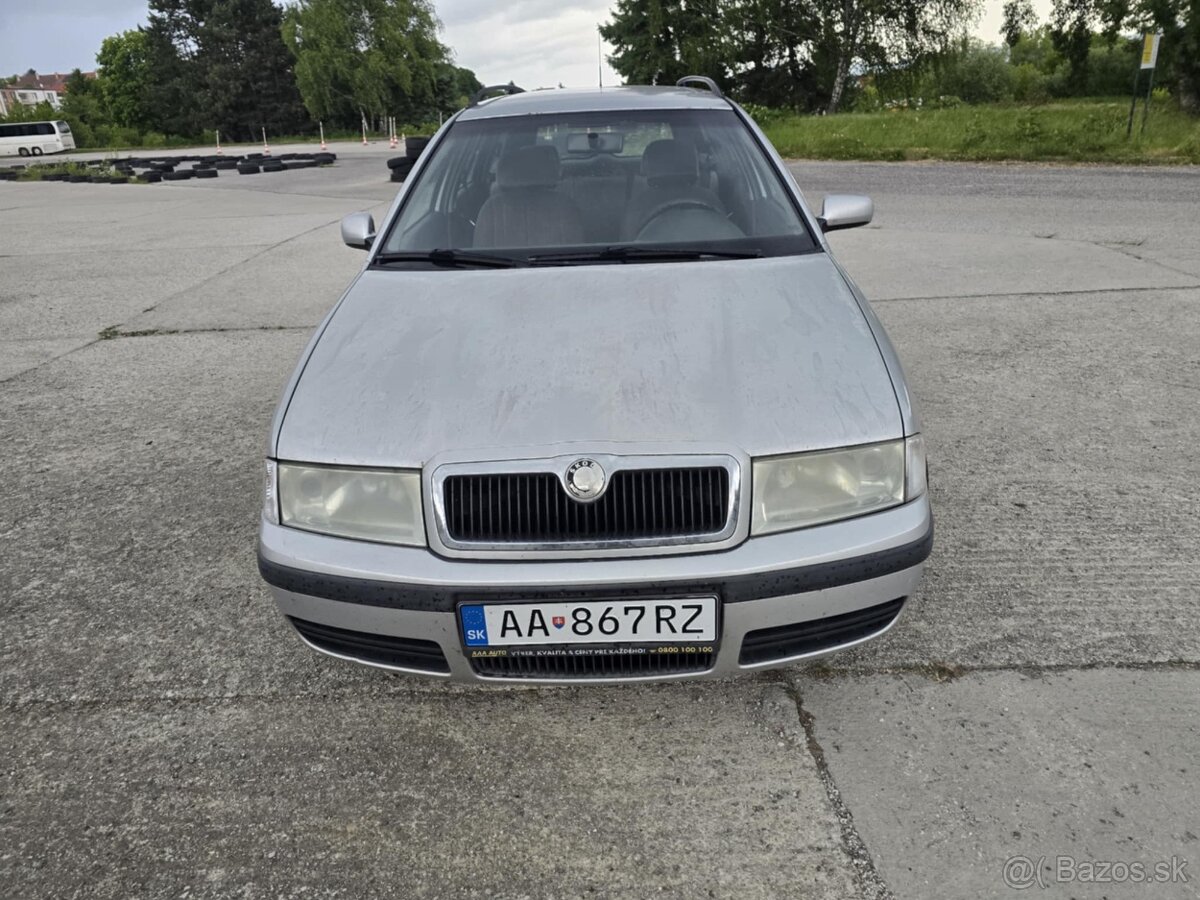 Škoda Octavia 1.9 TDI (81 kW)