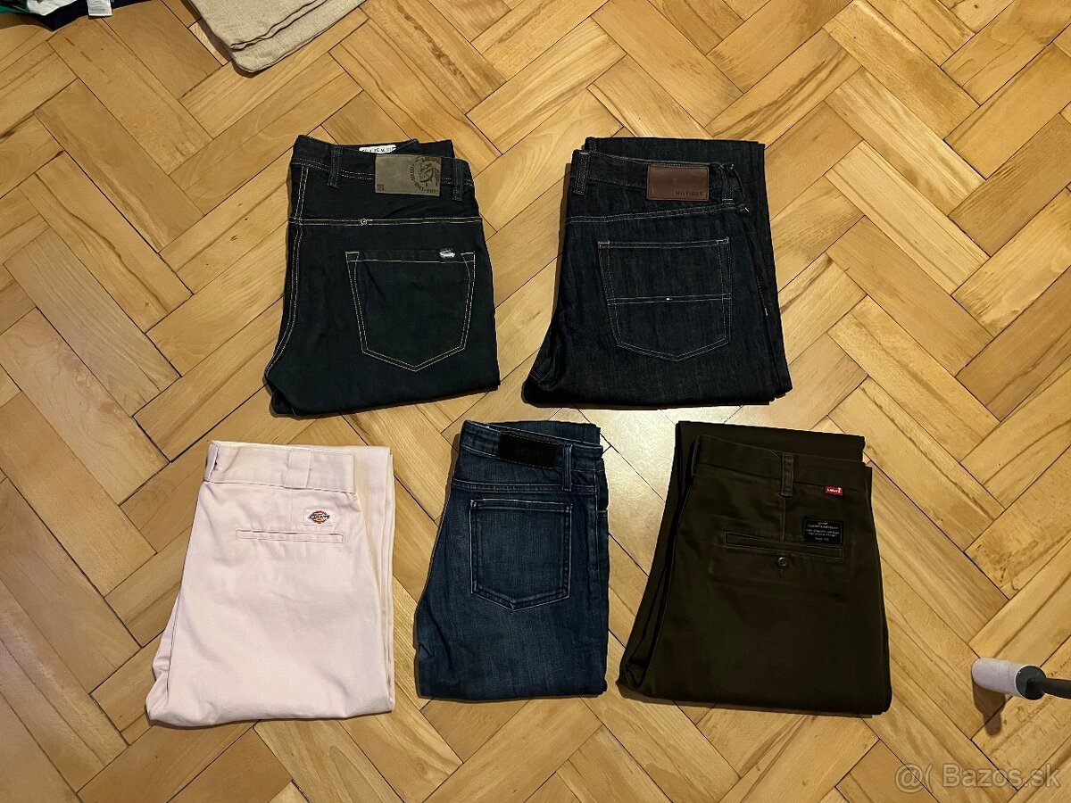 Nohavice Mix