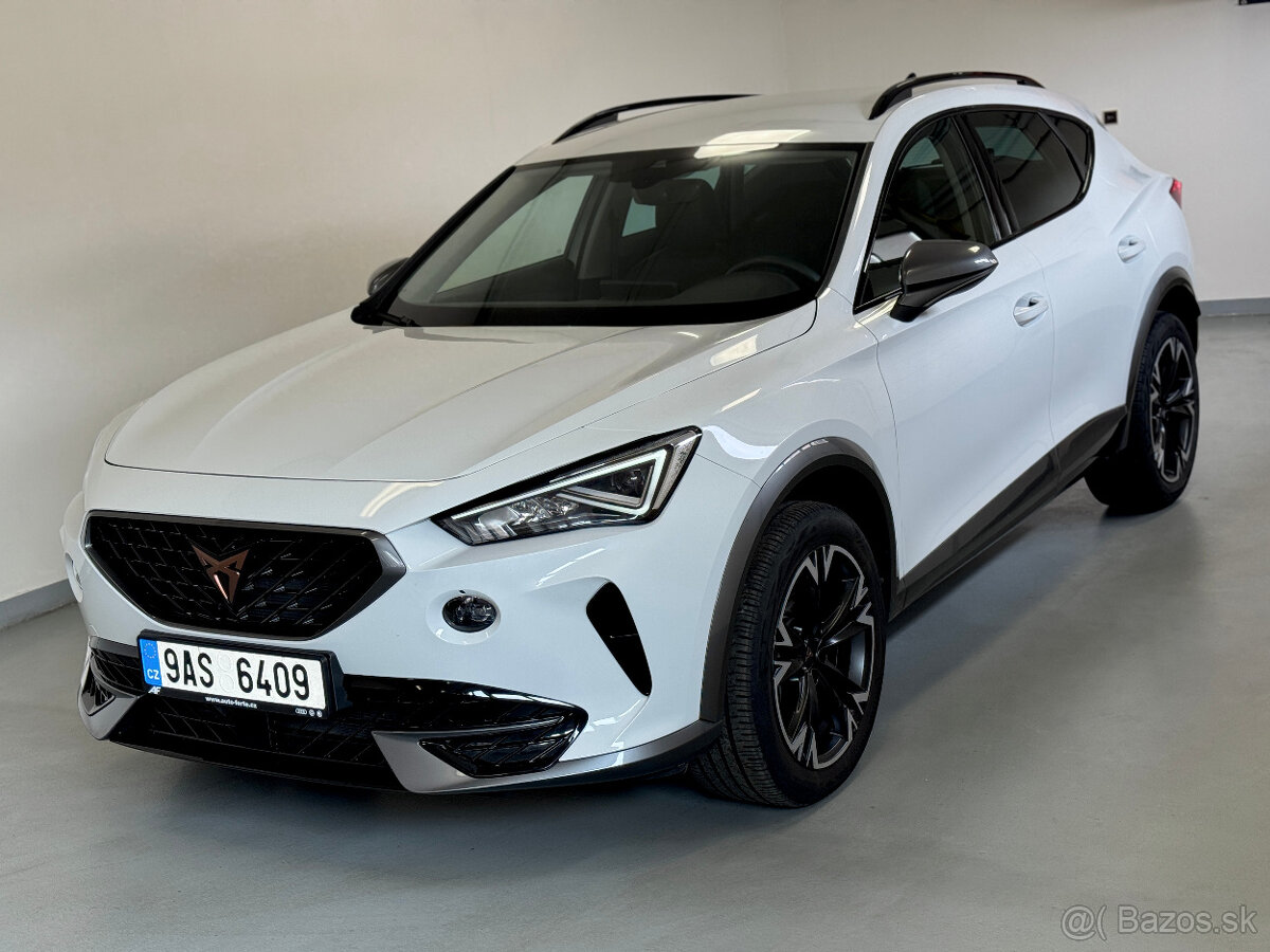 Cupra Formentor, 1,5TSI 110KW DSG čr. ZÁRUKA rv.3/2023