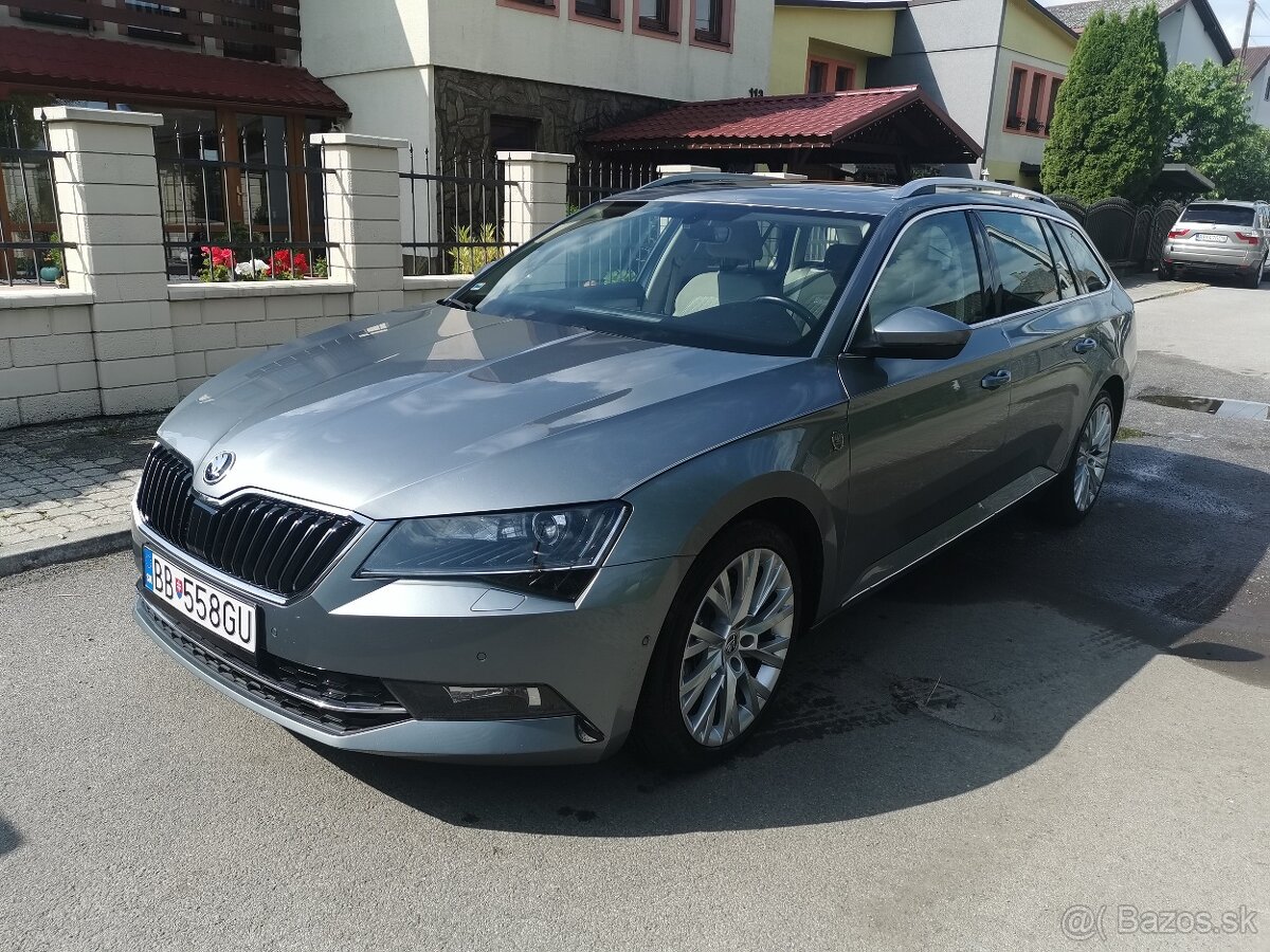 Škoda Superb Combi III, 1,6 TDI,DSG