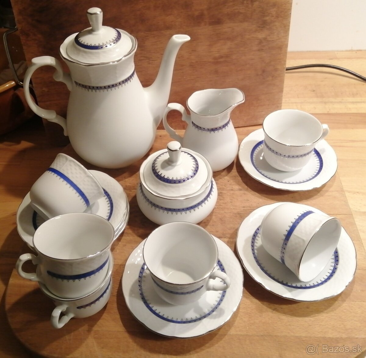 Kávová porcelánová sada Thun