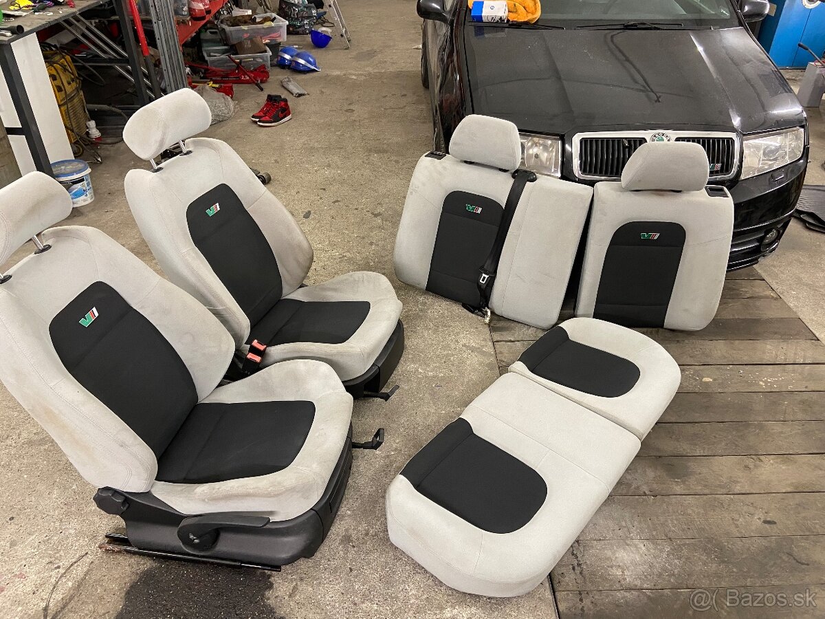 Sedacky skoda fabia 1 RS