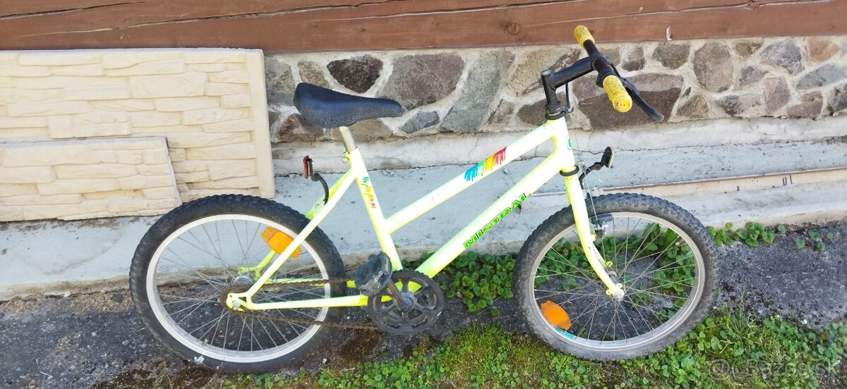 detský bicykel