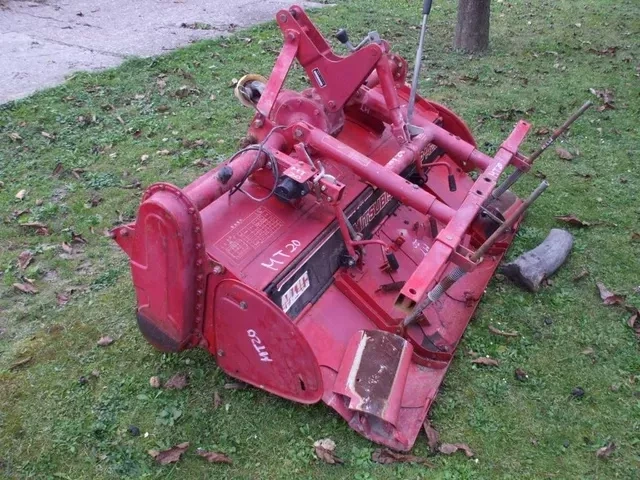 rotavator predam