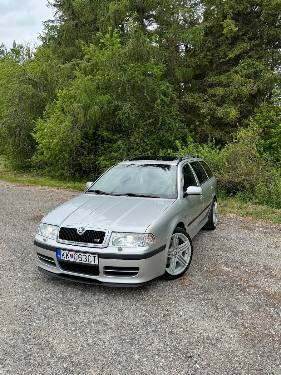 Škoda Octavia RS 1.8T 132kw
