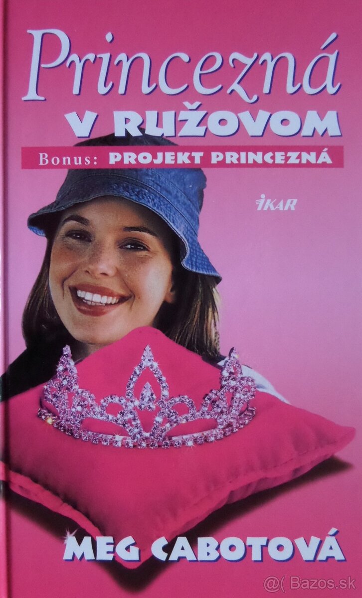 Princezná v ružovom - Meg Cabotová