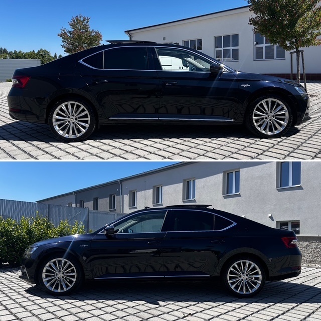 škoda Superb