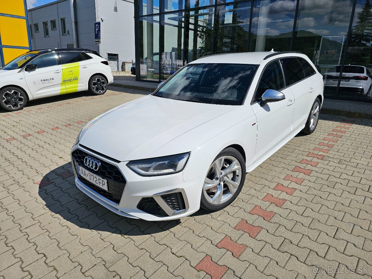 Audi A4 2.0tdi 140kw S-Line