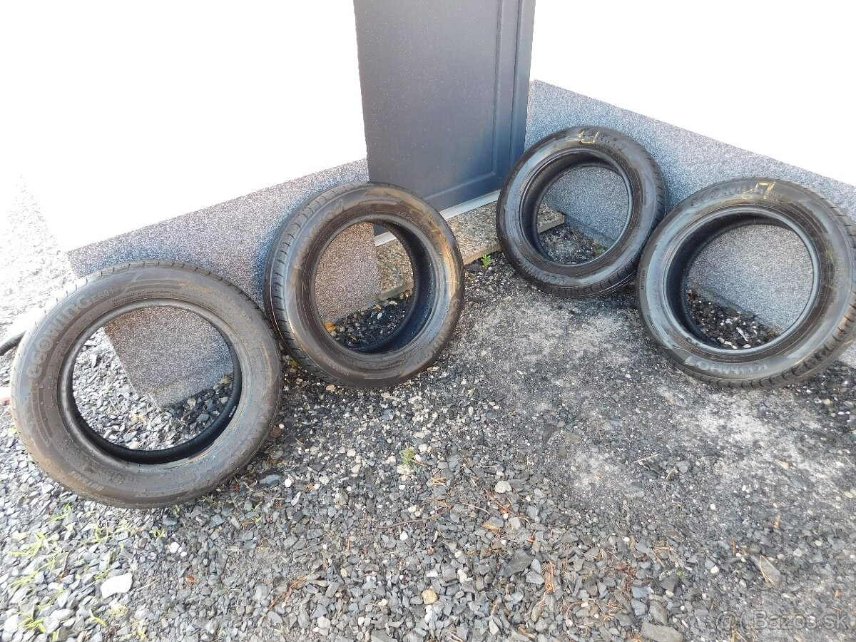 4KS LETNE PNEU 185/60 R15
