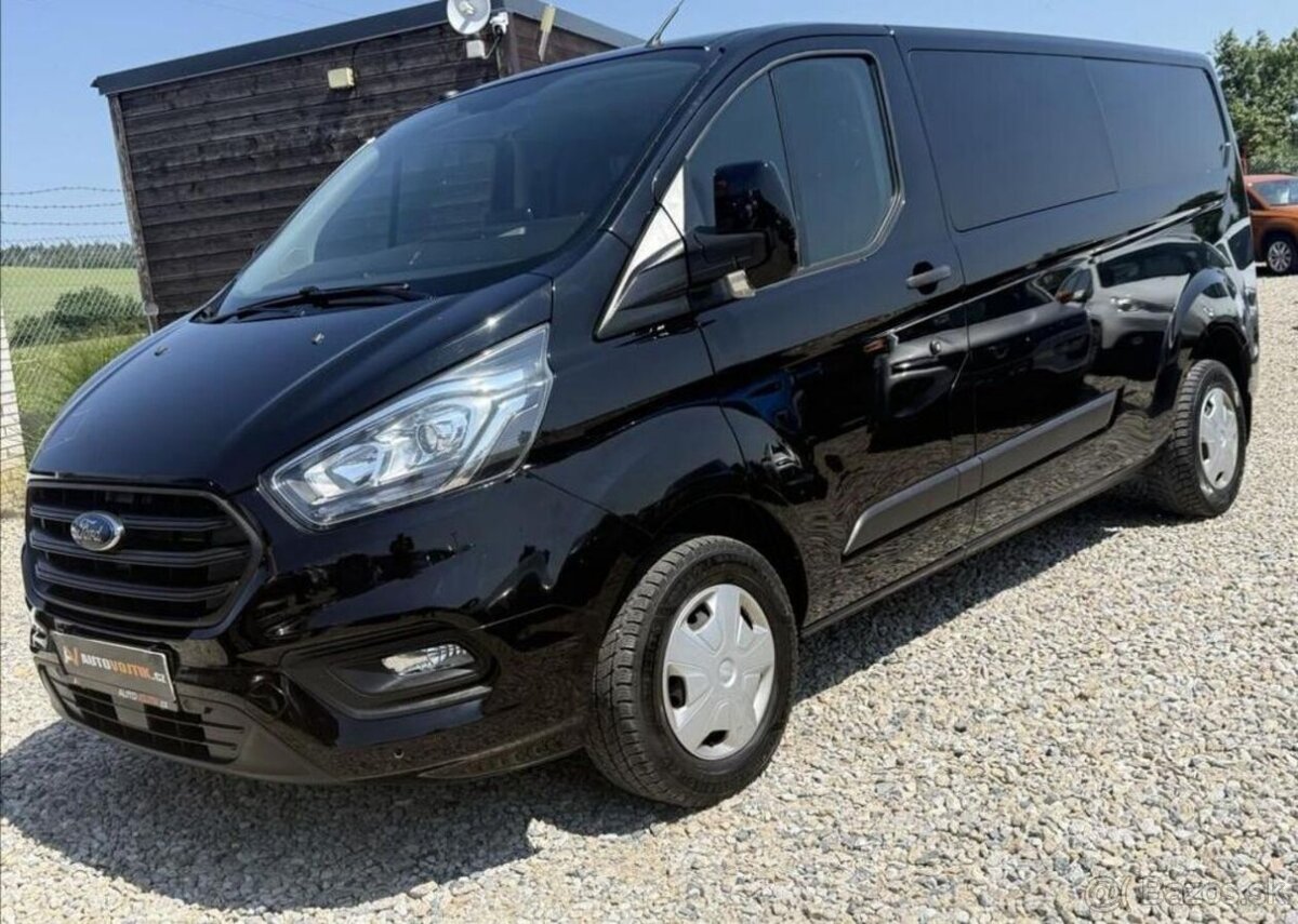 Ford Transit 2,0 TDCI 96kW,LONG,LED,6MÍST nafta manuál 96 kw