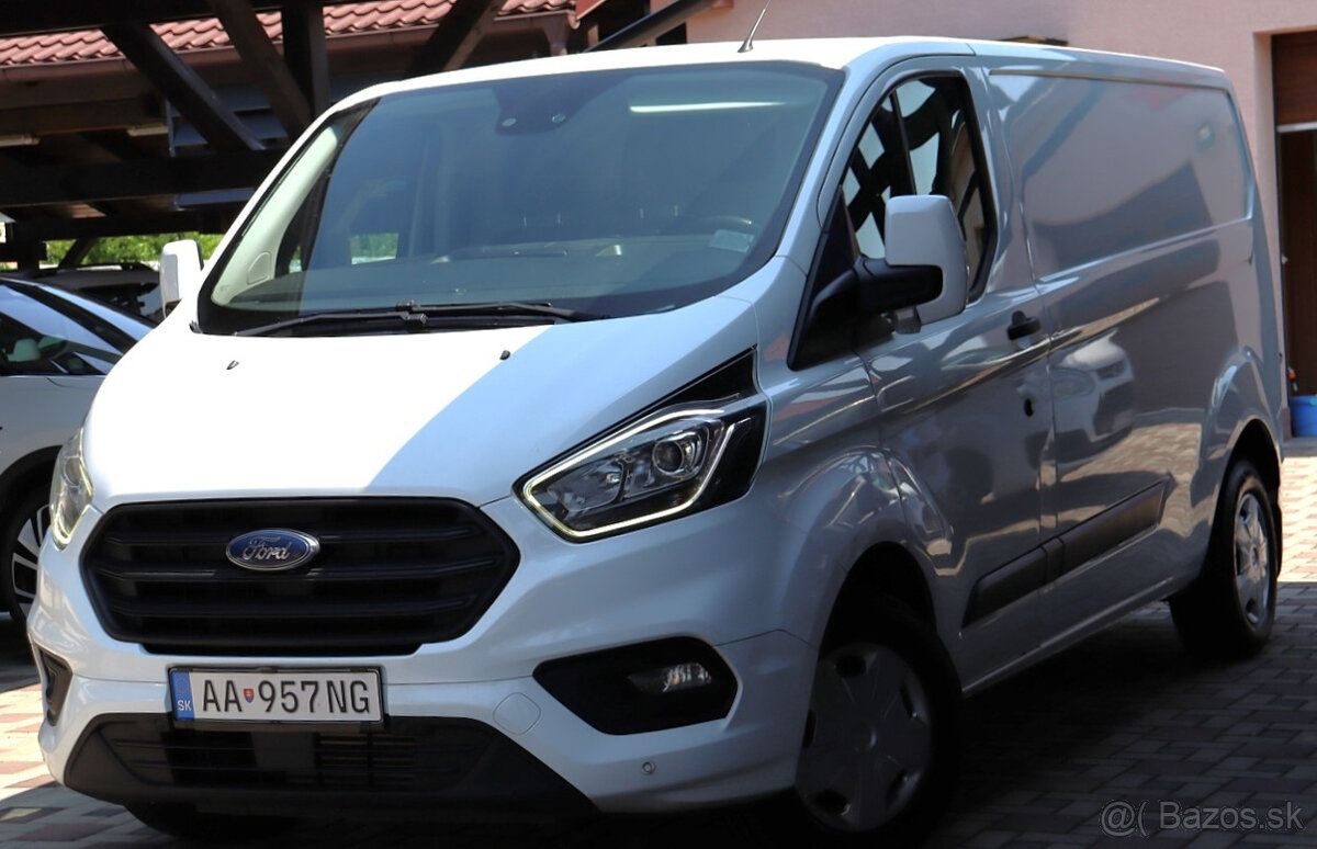 Ford Transit Custom 2.0 TDCi EcoBlue L2H1 Webasto Dph