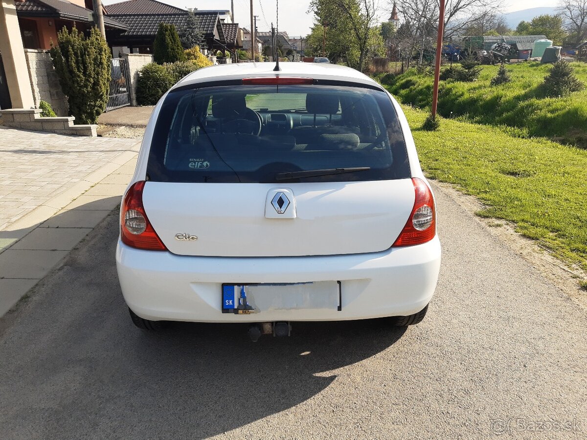 Renault Clio 1,2 , 55kw