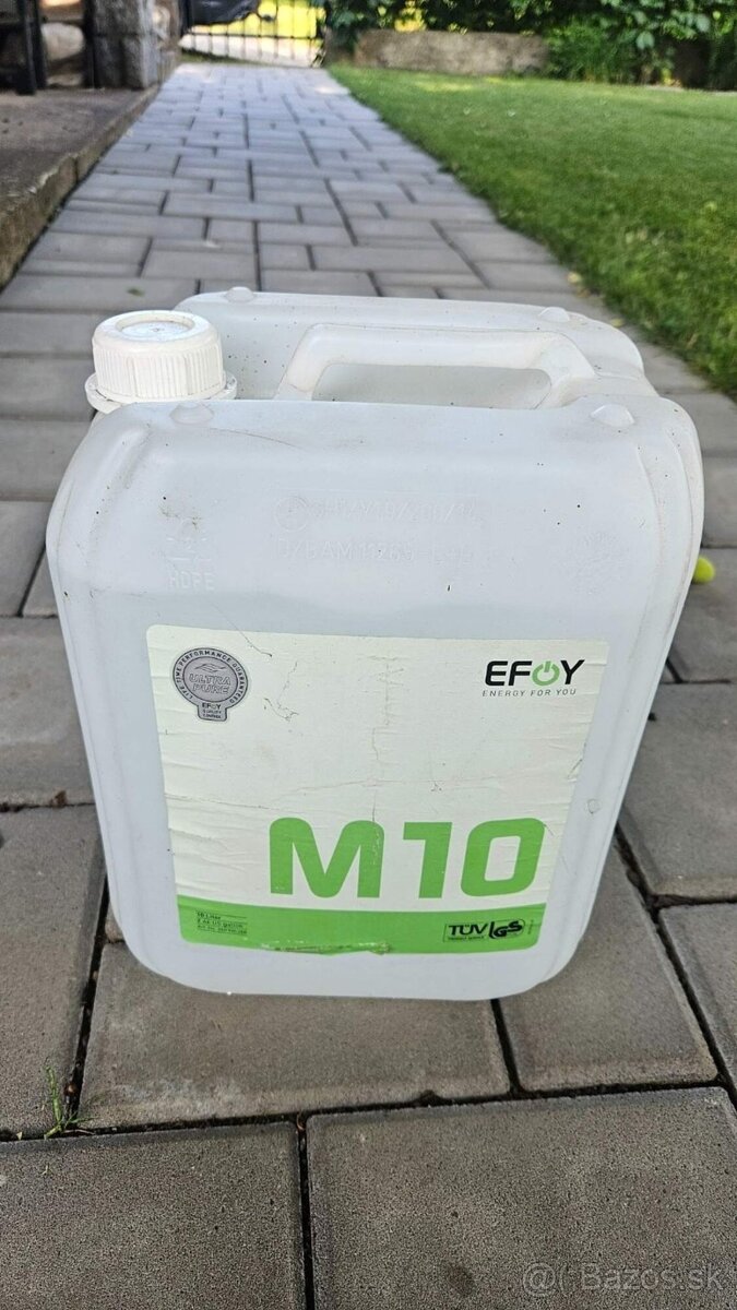 Tankovací patrona metanolu 10 litrů Efoy