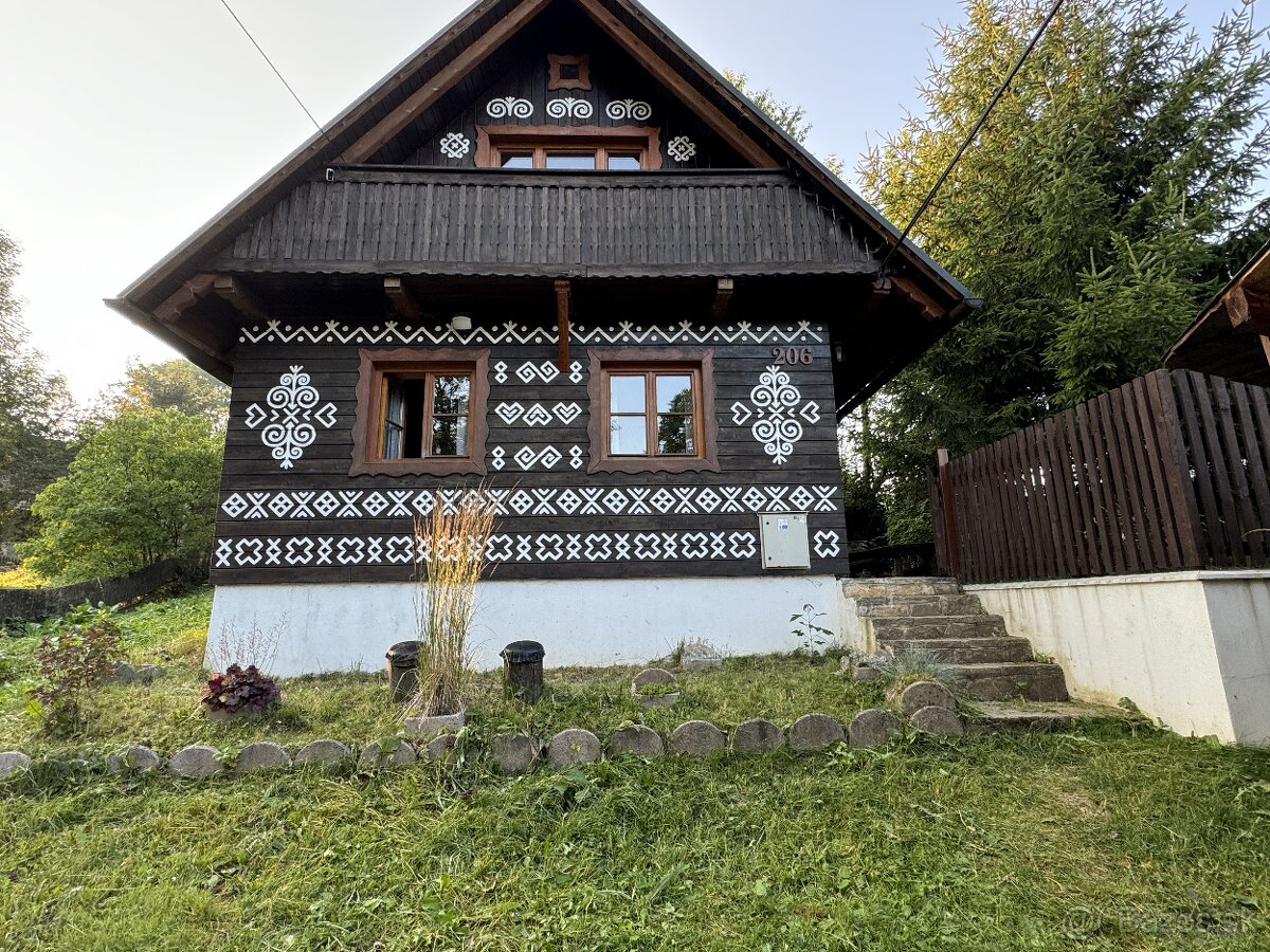 Predaj chalupy Čičmany