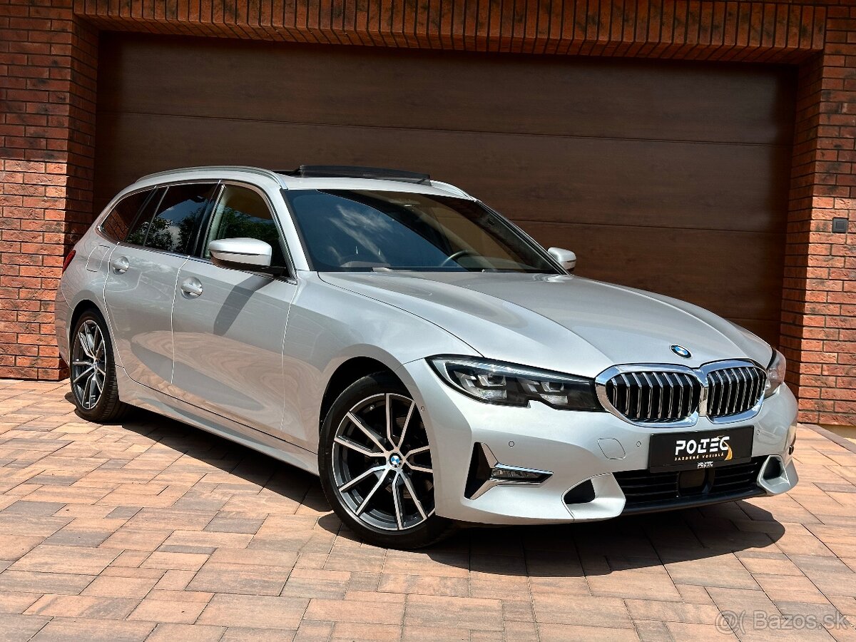 BMW 320D XDRIVE LUXURY LINE 140KW 11/2020 ODPOČET DPH