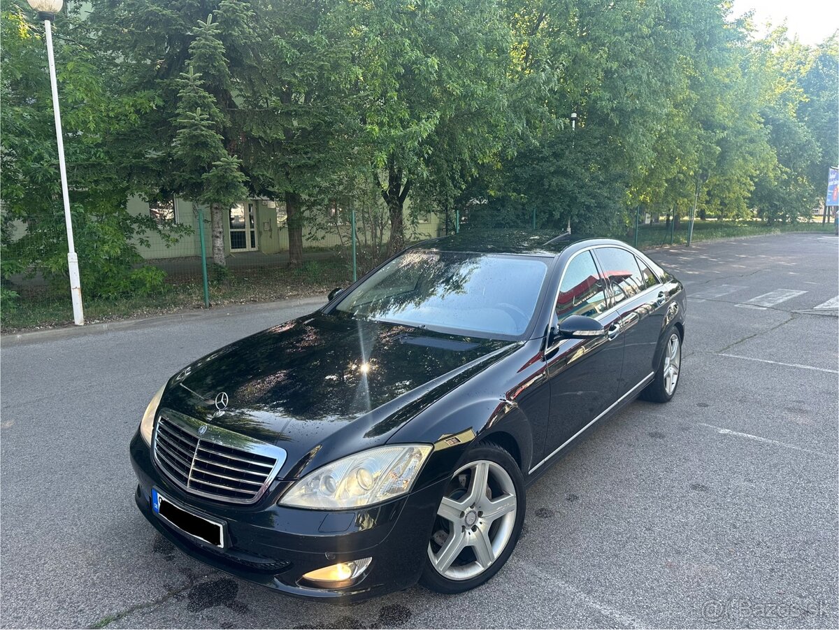 Predám Mercedes-Benz S350 200kw w221
