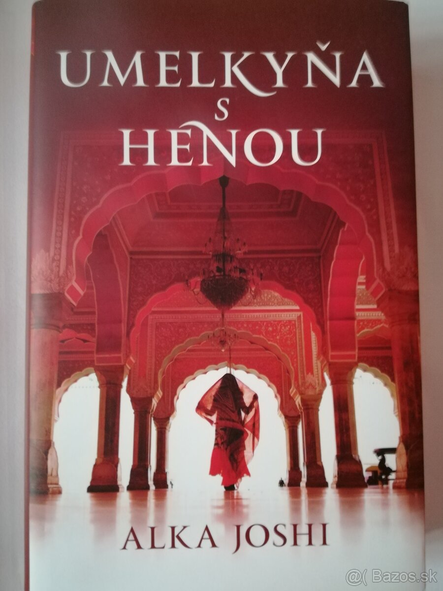 Umelkyňa s henou