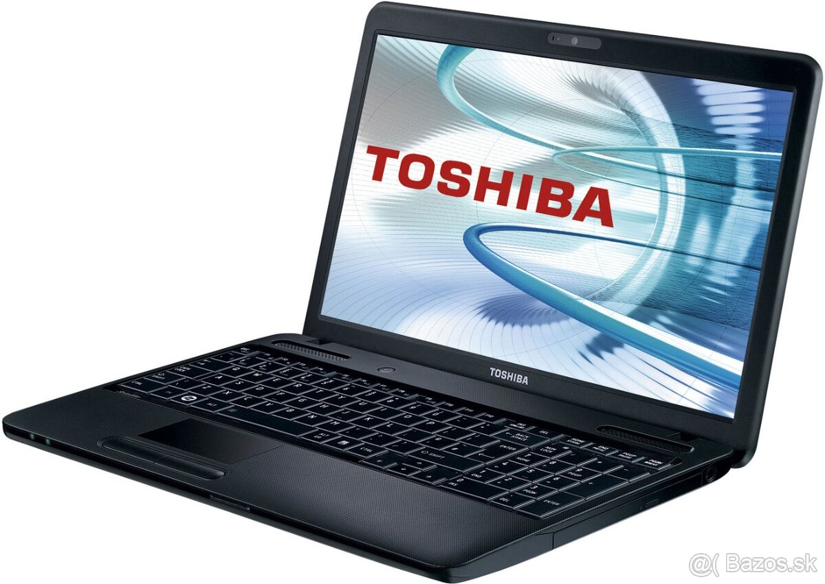 Toshiba C660, Win10, webkamera, numerická klávesnica