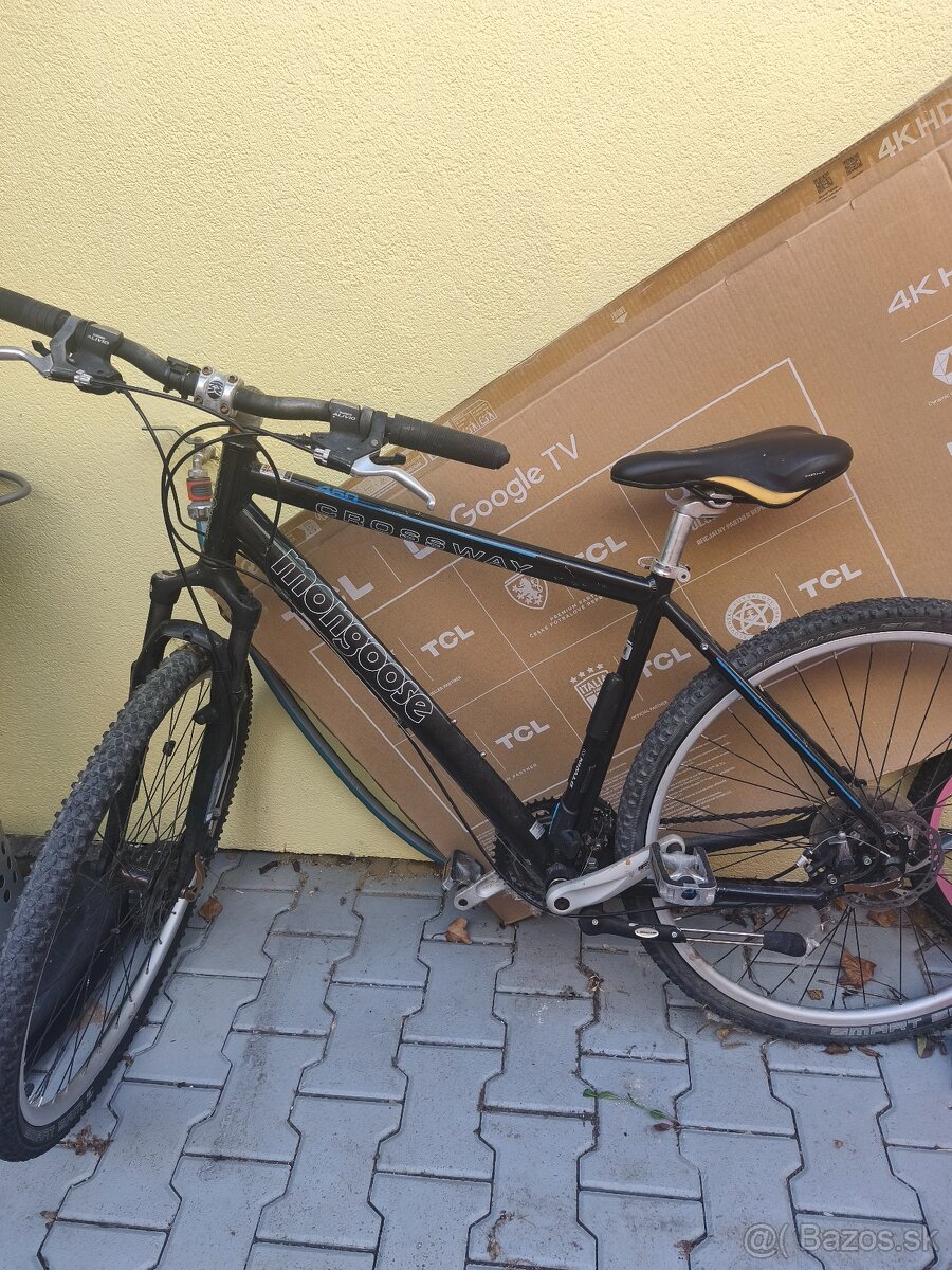 Horský bicykel