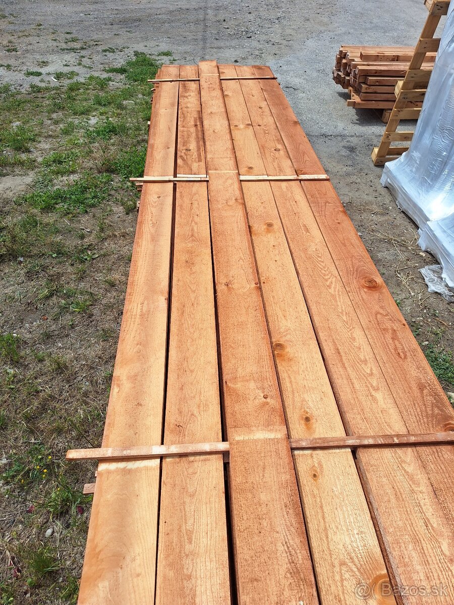 Dosky, stavebné rezivo