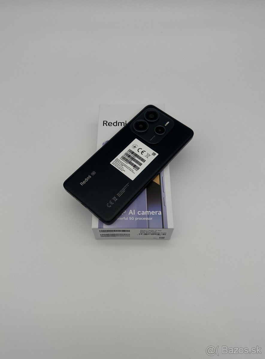 Xiaomi Redmi Note 14 5G 8/256GB Midnight Black + ZÁRUKA