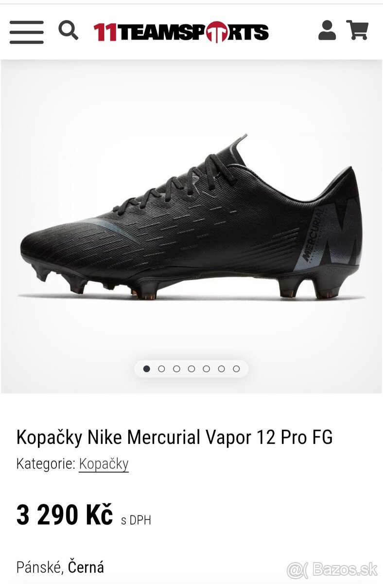 Nike Mercurial Vapor 12 Pro FG