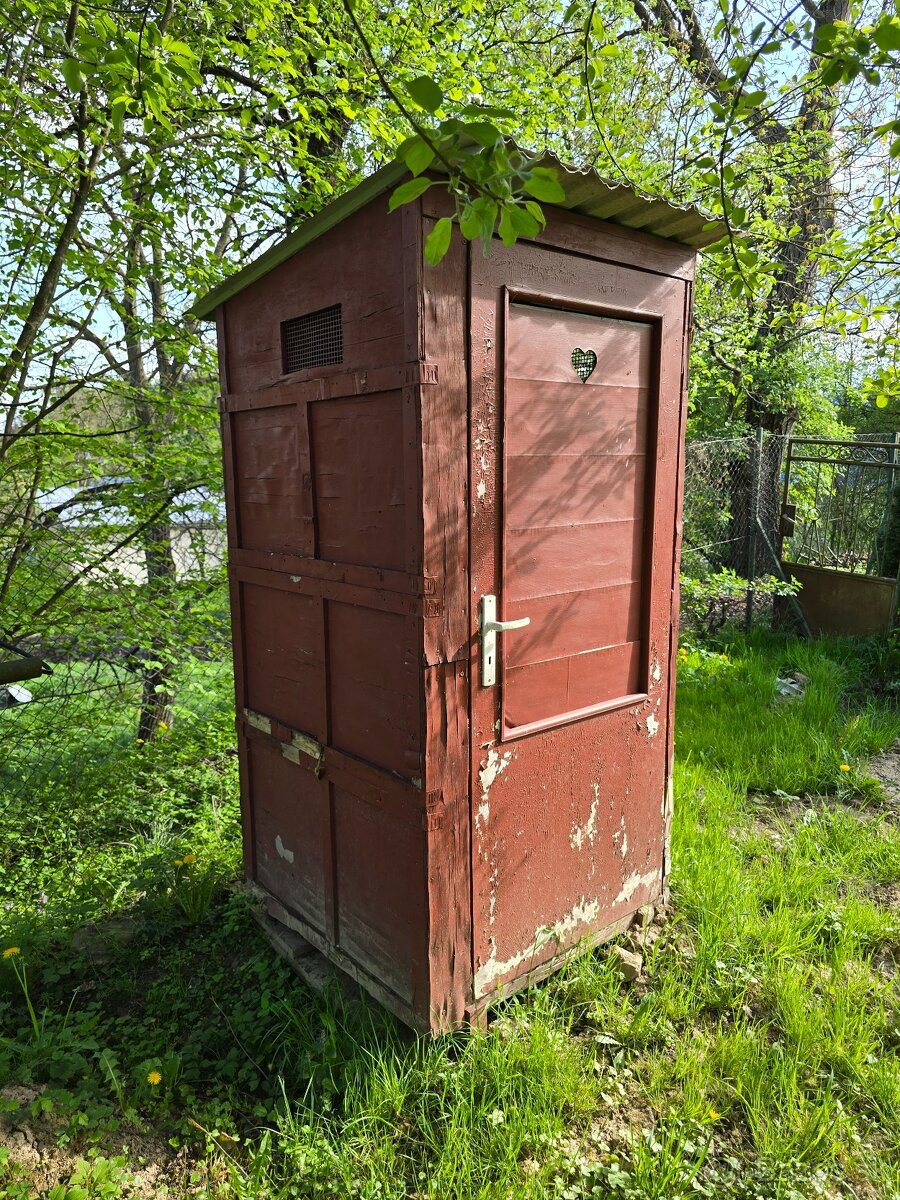 Latrína - suché wc