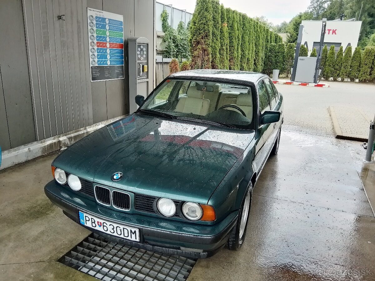 Predám nádherné BMW E34 525tds