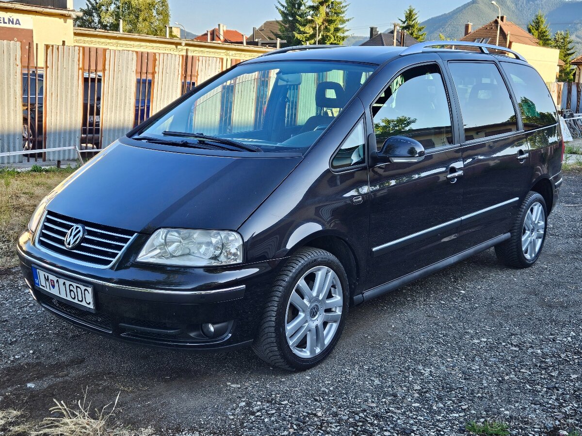 Volkswagen Sharan 1.9tdi Freestyle