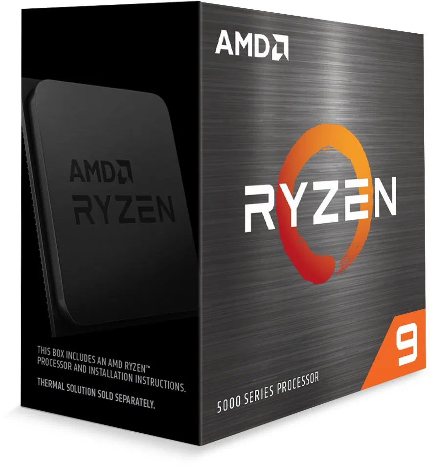 Čiastočná zostava - Ryzen 9 5900X, 64GB RAM, X570, 1TB NVME