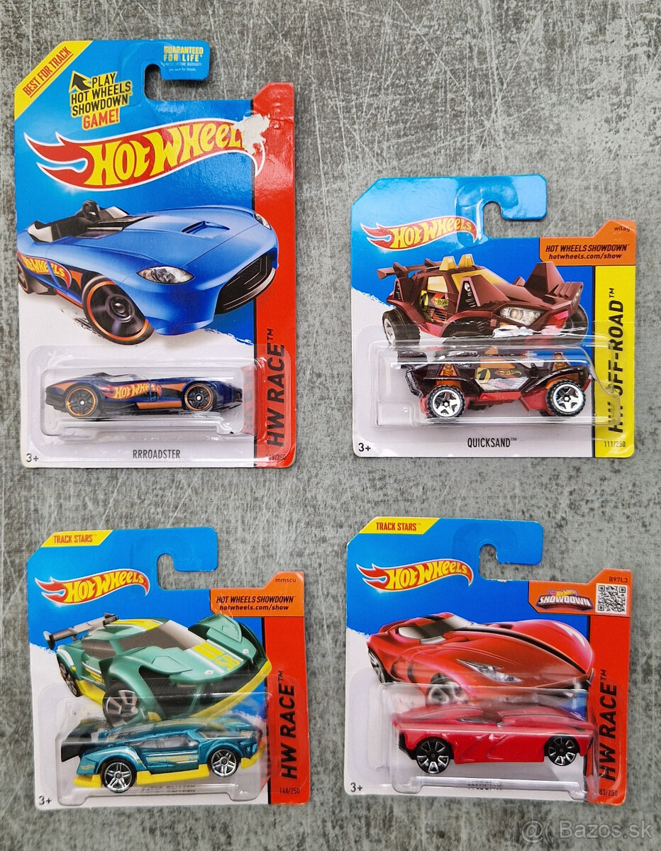 Hot Wheels Mix
