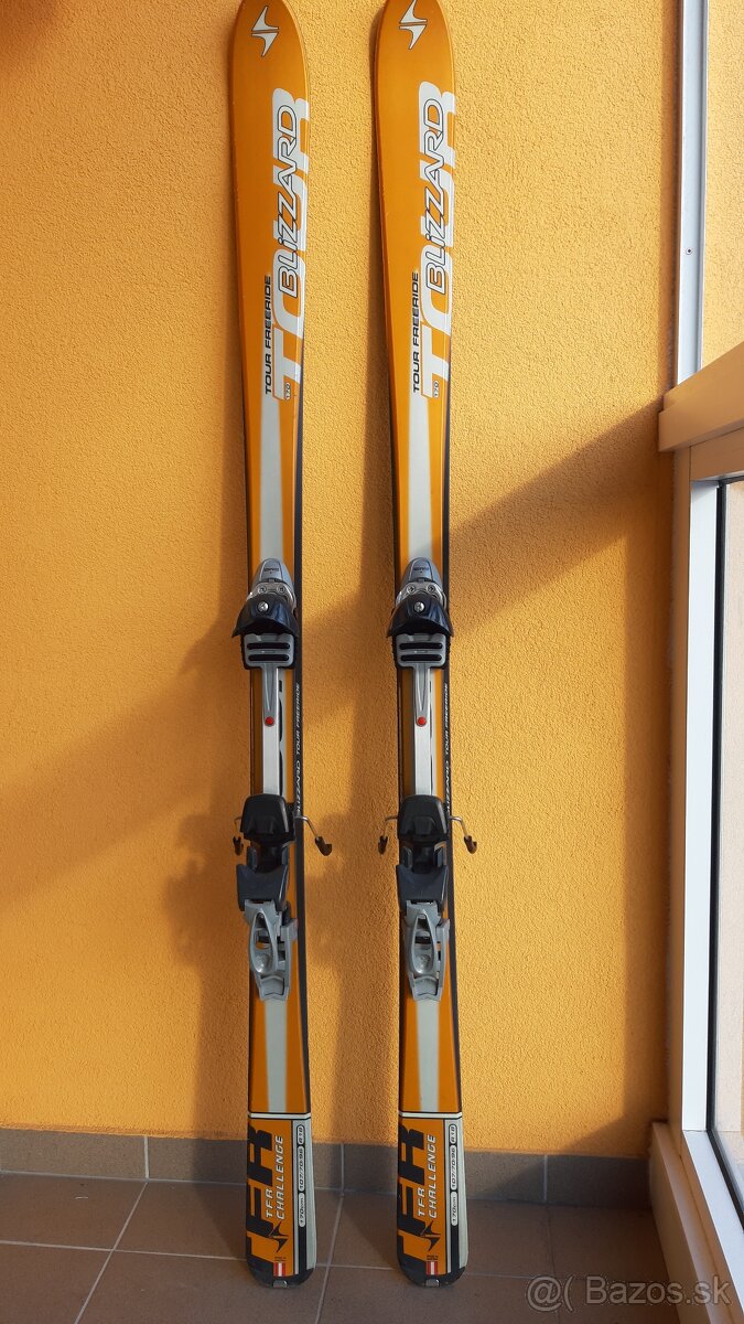 Ski touringový set Blizzard Tour Freeride + Diamir Explore