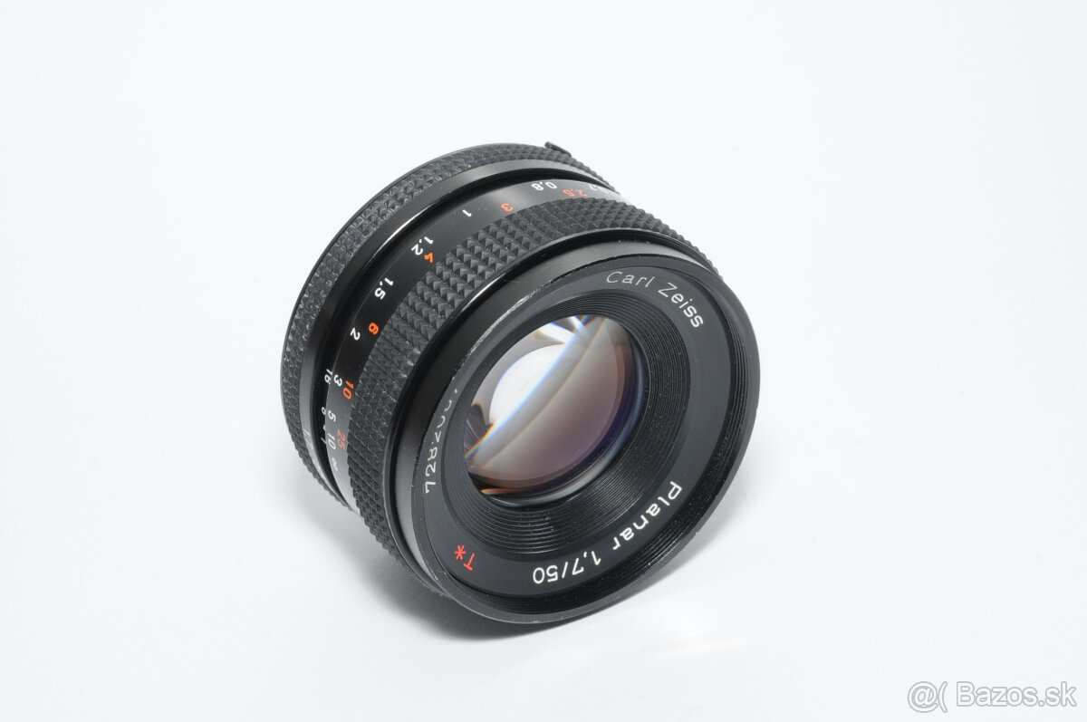 Carl Zeiss Planar T 1,7/50mm (Contax/Yashica)