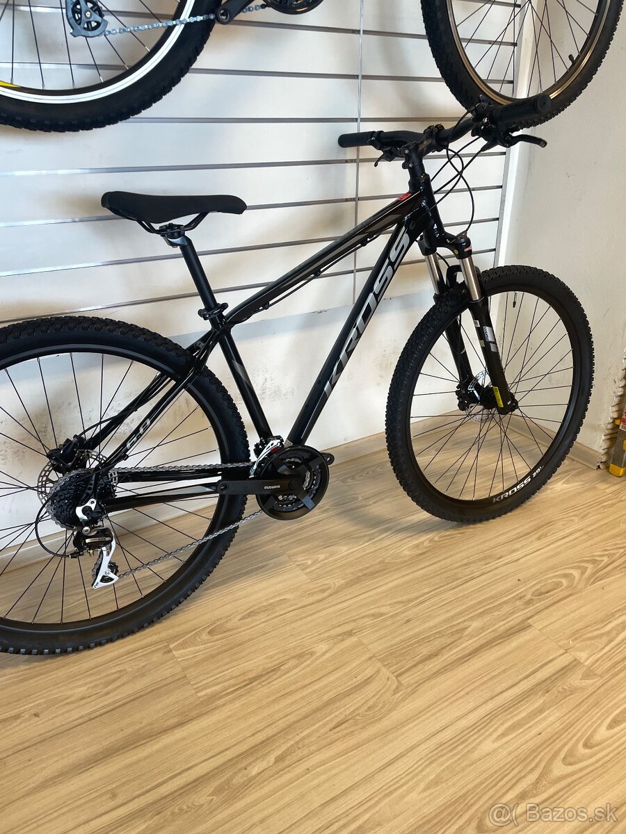 Kross Hexagon 6.0 kolesá 29 rám je S 17 palcov záruka doklad
