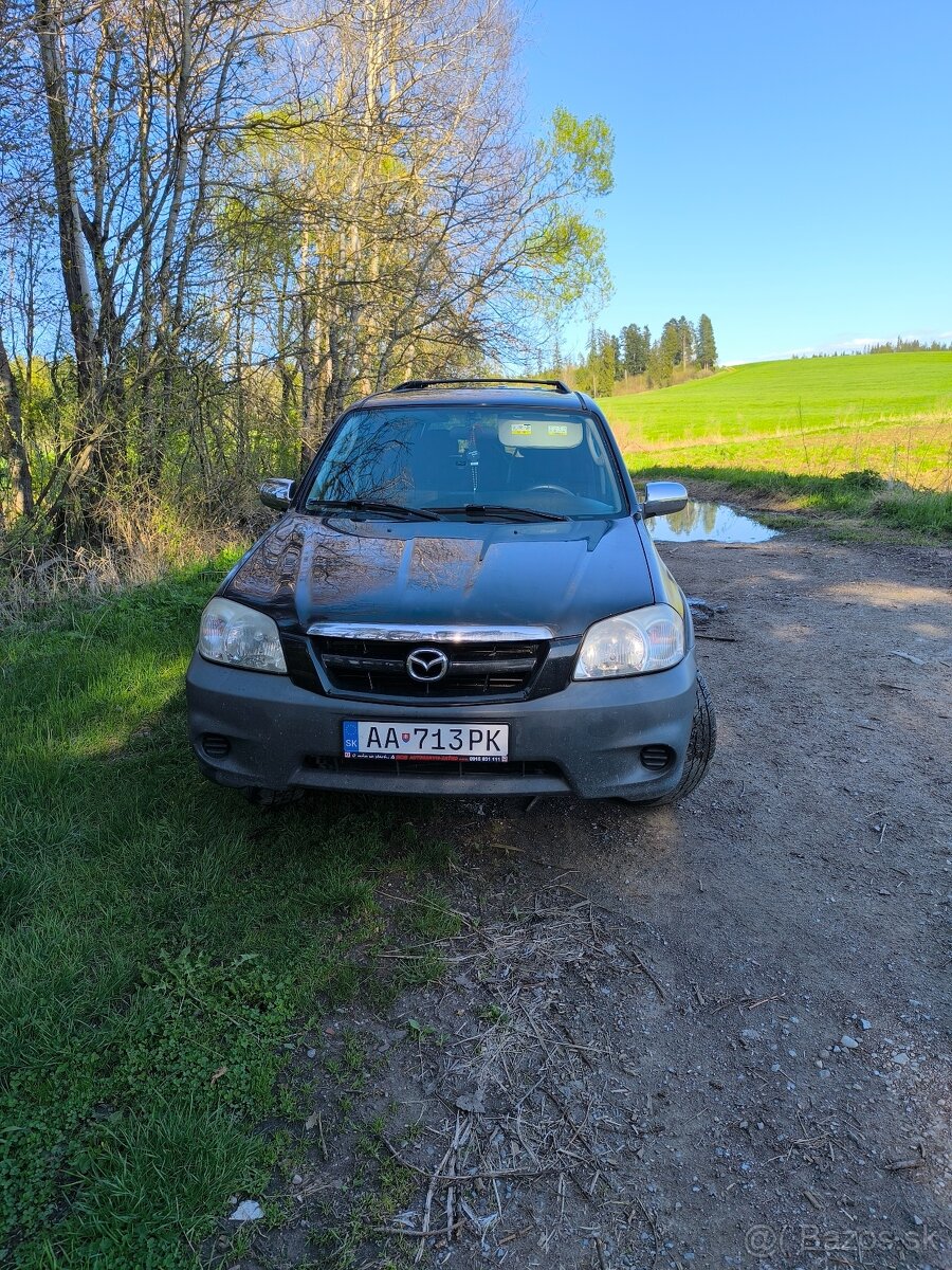 Predám Mazda Tribute 2,3 benzín 110kw