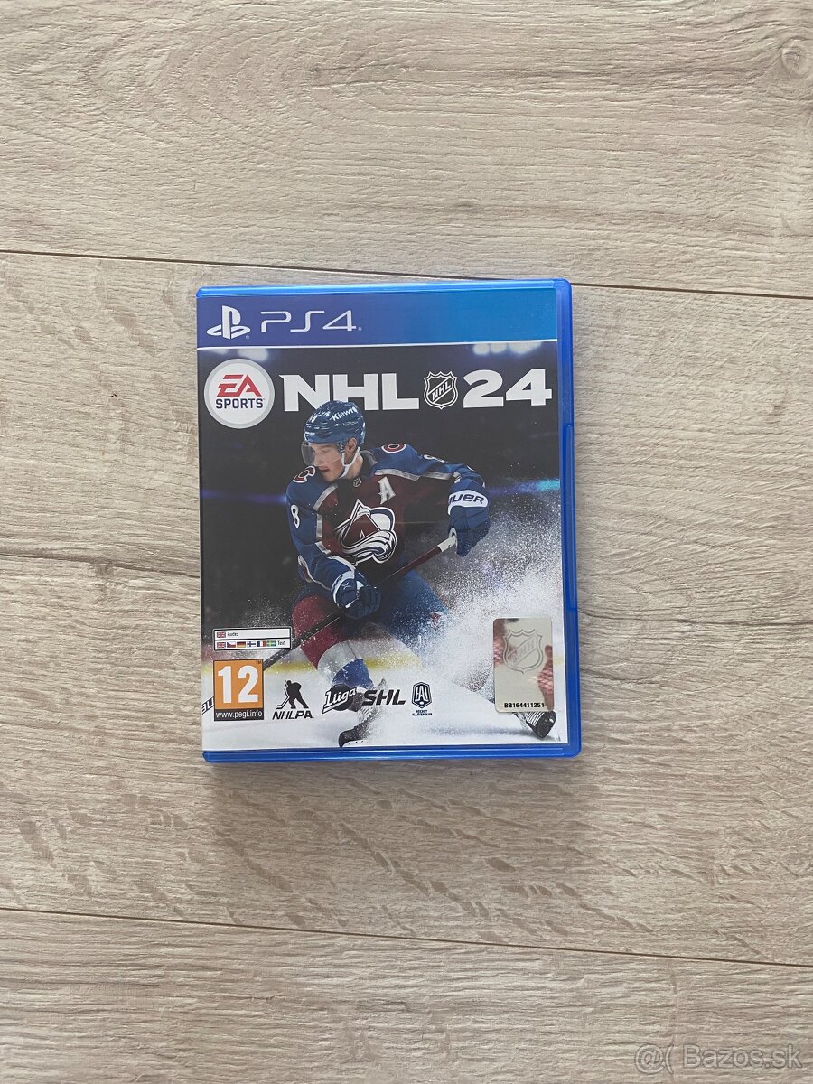 Predám hru NHL 24 na ps4