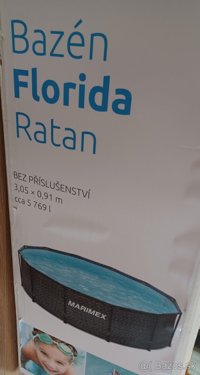 Predam bazen Florida ratan 3.05x0.91