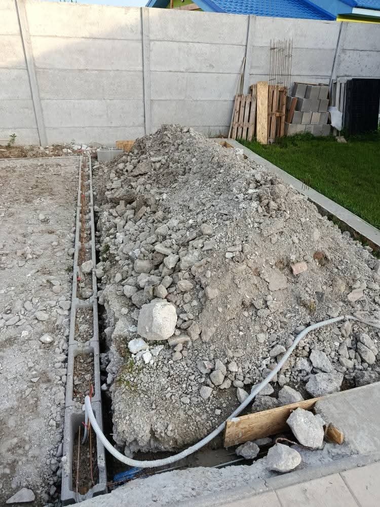 darujem/doveziem betonovy recyklat na zasyp
