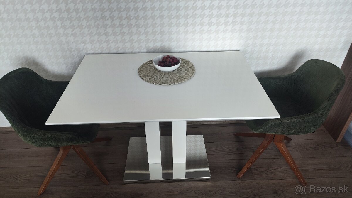 Predám biely kuchynský stôl 80x120